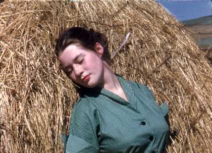 Margaret Tait, The Leaden Echo And The Golden Echo 1955, film still Courtesy the LUX London