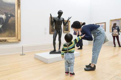 Under 5’s Explore the Gallery, Tate Photography, 2017, Alex Wojcik