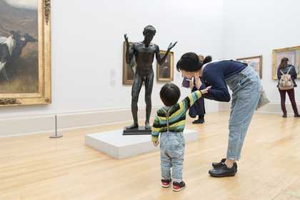 Under 5’s Explore the Gallery, Tate Photography, 2017, Alex Wojcik