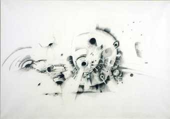 Lee Bontecou Drawing 1961