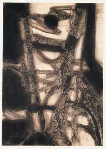 Lee Bontecou Untitled 1958