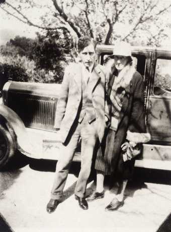 Photograph of Leonard and Virginia Woolf, Tate Archive