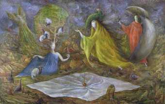 Leonora Carrington The Pomps of the Subsoil 1947