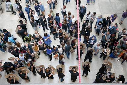 Hew Locke, Give and Take 2014