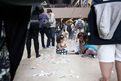 Students from Central Saint Martins, The Sky is Dancing 2014