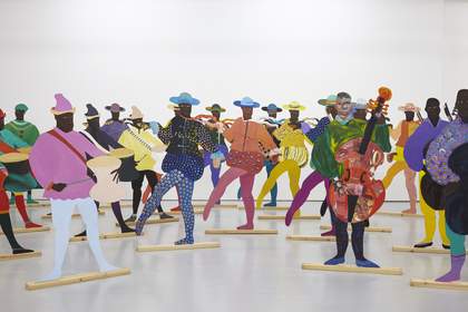 Lubaina Himid Naming the Money, 2004