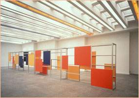 Liam Gillick Consultation Partition
