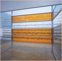 Liam Gillick Whitechapel Installation