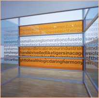 Liam Gillick Whitechapel Installation