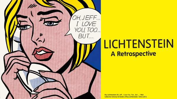 アート・デザイン・音楽 Roy Lichtenstein A Retrospective Lichtenstein: A Retrospective | Tate Modern