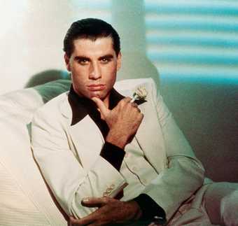 John Travolta as Tony Manero in Saturday Night Fever 1977 Film still