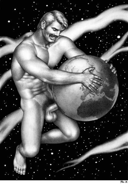 Tom of Finland aka Touko Laaksonen Untitled 1976 Graphite on paper