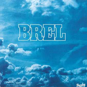 Cover of Jacques Brels album Brel released in 1977