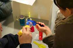 Tate Light Lab made by kids © Tate