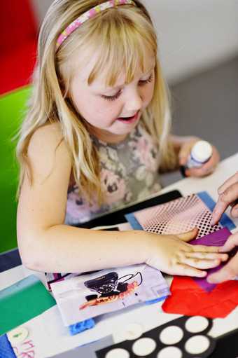 Light night Family Printmaking at Tate Liverpool