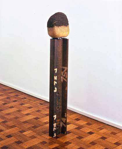David Hammons, John Henry 1990