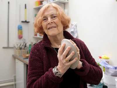 Liliane Lijn, still from TateShots