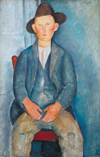 The Little Peasant c.1918 1000 x 645 mm ​​​​​​​Tate