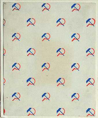 Liubov Popova Textile Design 1923–4