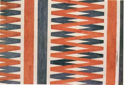 Liubov Popova Textile Design 1923–4
