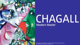 Tate Liverpool Chagall exhibition banner updated