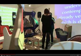 BMW Tate Live Performance Room, Almost Avantgarde by Liu Ding, 16 May 2013