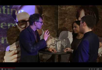BMW Tate Live Performance Room, Almost Avantgarde by Liu Ding, 16 May 2013