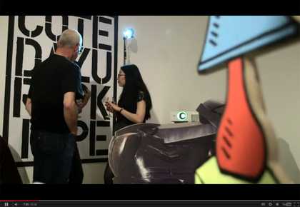 BMW Tate Live Performance Room, Almost Avantgarde by Liu Ding, 16 May 2013