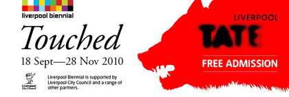 Liverpool Biennial 2010 banner
