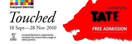 Liverpool Biennial 2010 banner