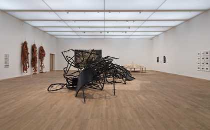 Installation shot in a gallery space