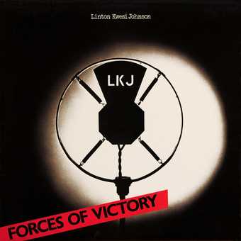 Forces of Victory by Linton Kwesi Johnson album cover