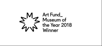 Art Fund Museum of the Year 2018 Winner logo