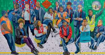 Aliza Nisenbaum London Underground: Brixton Station and Victoria Line Staff 2018-19