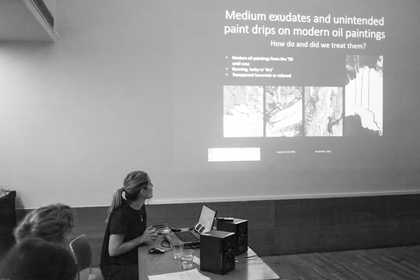 CMOP Seminar at Tate Britain, London, 10 November 2016