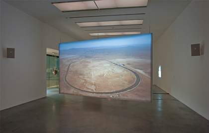 Rosa Barba The Long Road 2010 