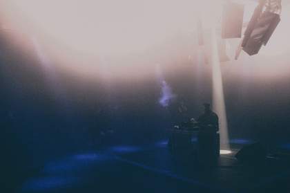 Lorenzo Senni, Advanced Abstract Techno at STUK Leuven, Belgium