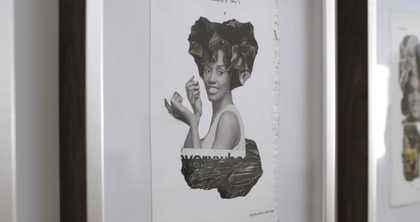 Film still from Tate film with Amandla Stenberg, Mars and Lorna Simpson