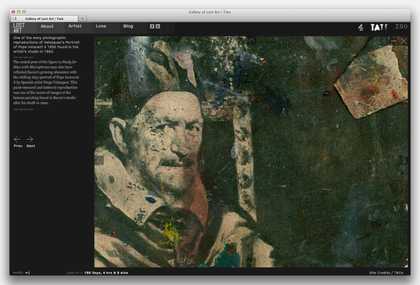 Gallery of Lost Art: Bacon's reproduction of Velázquez
