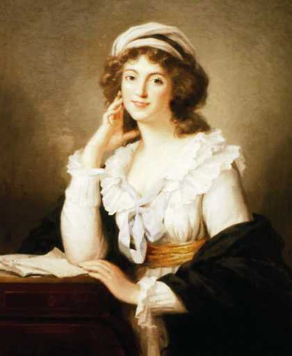 Louise Vigee le Brun Self Portrait 1787