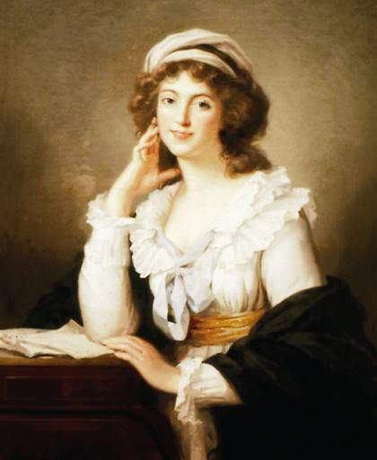 Louise Vigee le Brun Self Portrait 1787