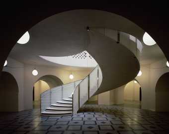 Lower Rotunda staircase in Tate Britain