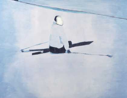 Luc Tuymans The Architect 1997 Oil on canvas