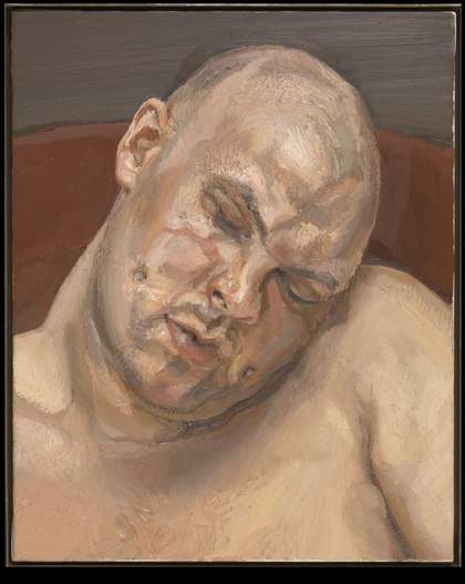 Lucian Freud Leigh Bowery 1991