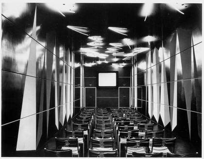 Luciano Baldessari Lucio Fontana and Attilio Rossi Cinema for the Sidercomit Pavillion Milan 1953
