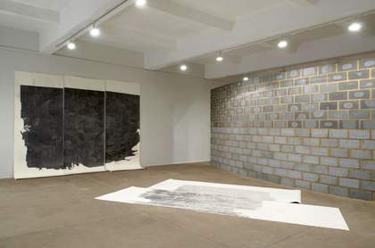 Lucy Skaer The Siege 2008 