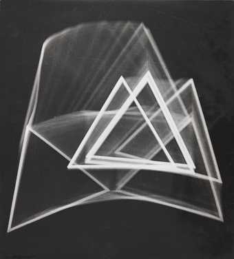 Luigi Veronesi, Photo n.145, 1940, printed 1970s, gelatin silver print on paper, 31 x 28 cm - © Archivio Luigi Veronesi, Milano, photo © Tate, 2018