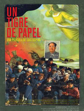 Luis Ospina Un tigre de papel / A Paper Tiger 2007, film poster