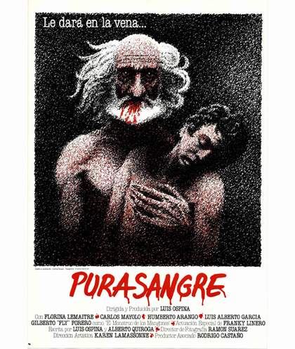Luis Ospina and Carlos Mayolo Agarrando Pueblo / The Vampires of Poverty 1978