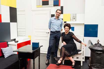 Lulu Guinness Francesco Manacorda Mondrian Studio Liverpool 2014